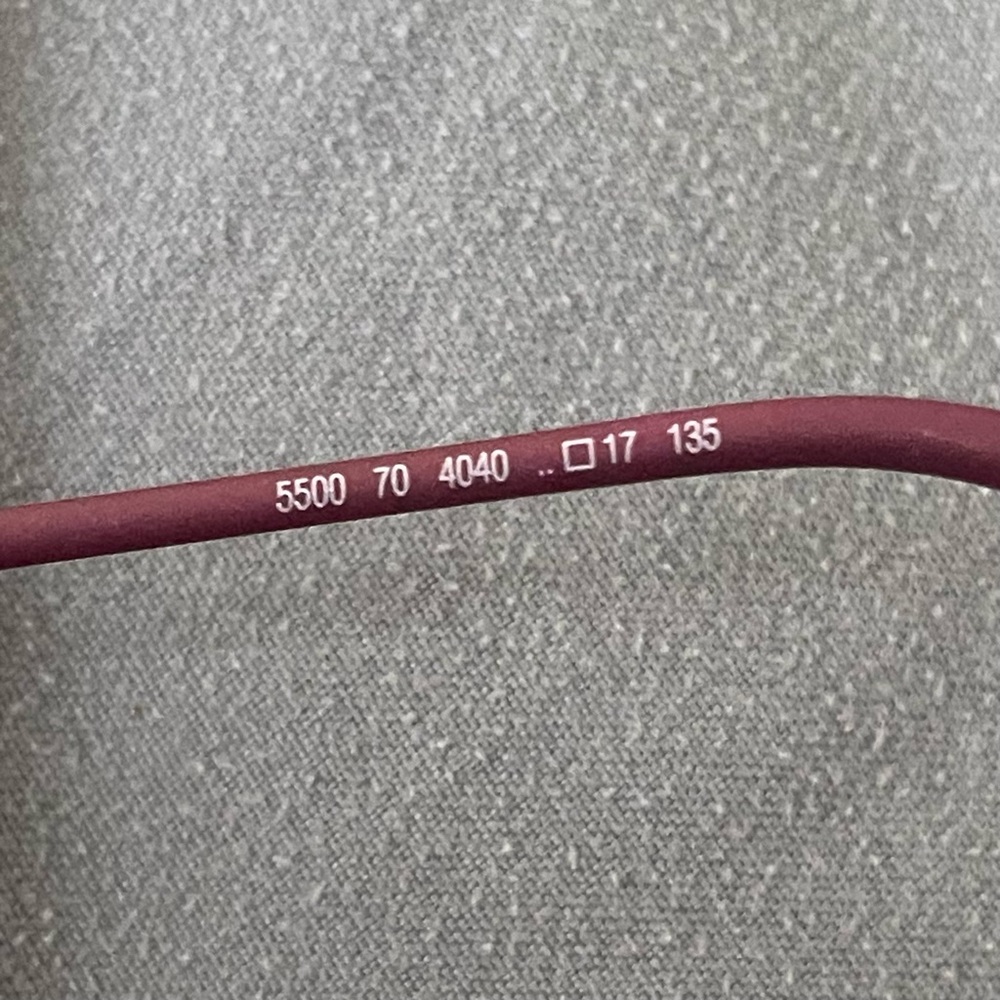 Pre-Owned Silhouette Eyeglasses - No Box - Picture 3 of 3